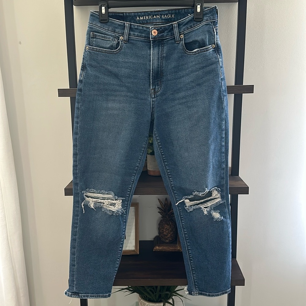American Eagle Mom Jean